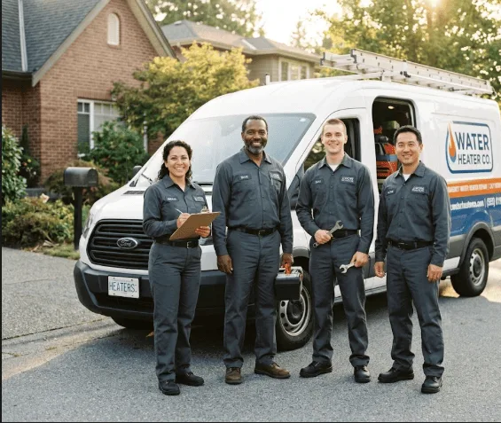 Water Heater Repair company in Toughkenamon, PA